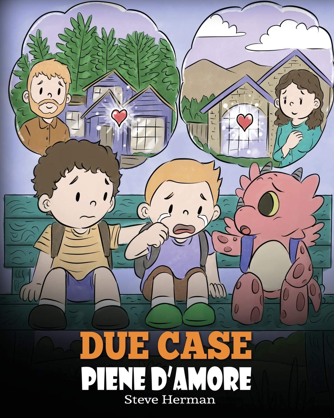 Due case piene d’amore: Una storia che parla di divorzio e separazione. book