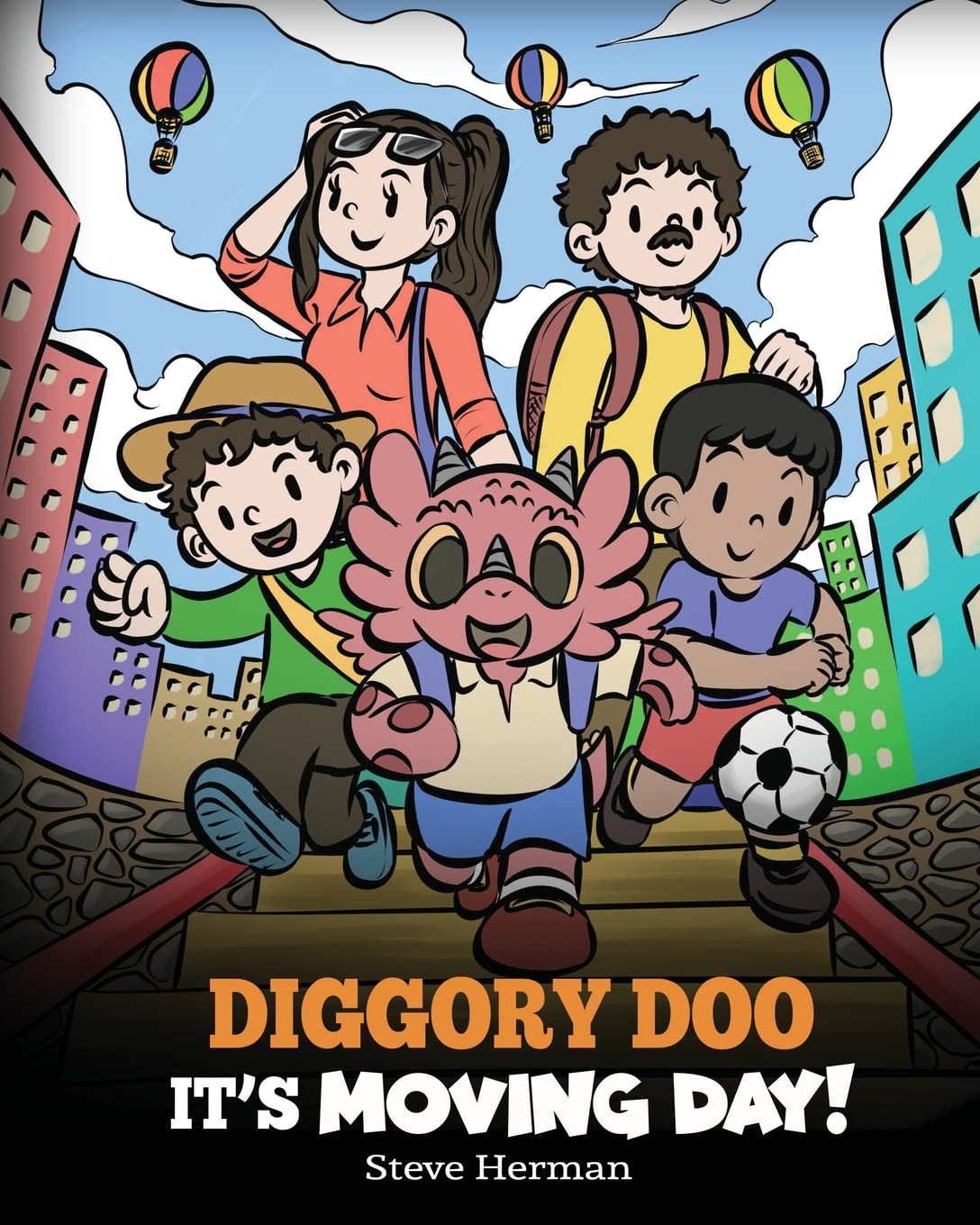Diggory Doo, It's Moving Day!: A Story about Moving to a New Home, Making New Friends and Going to a New School (My Dragon Books, Band 62) Non-fiction