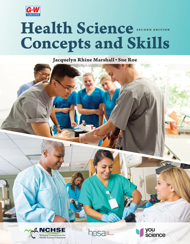 Health Science Concepts and Skills Medicine