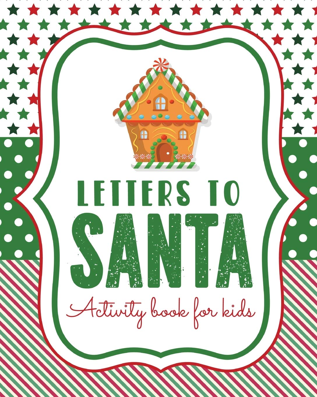 Letters To Santa Activity Book For Kids Hobbies & Crafts