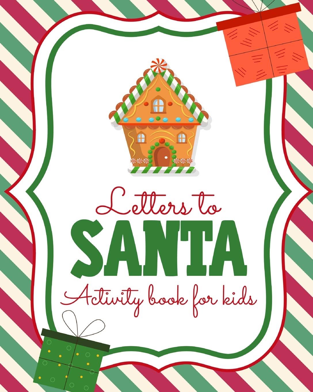 Letters To Santa Activity Book For Kids Hobbies & Crafts
