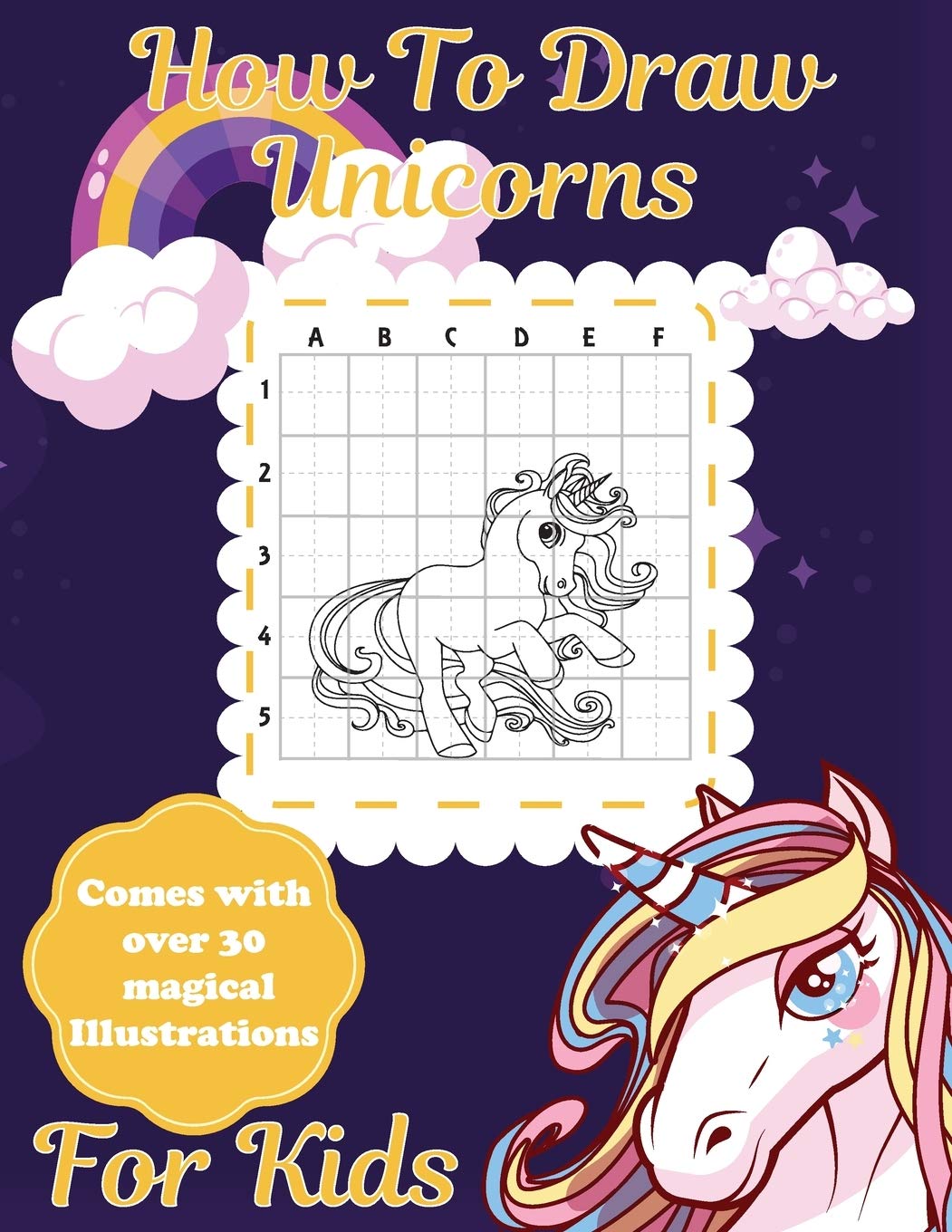How To Draw Unicorns For Kids Hobbies & Crafts
