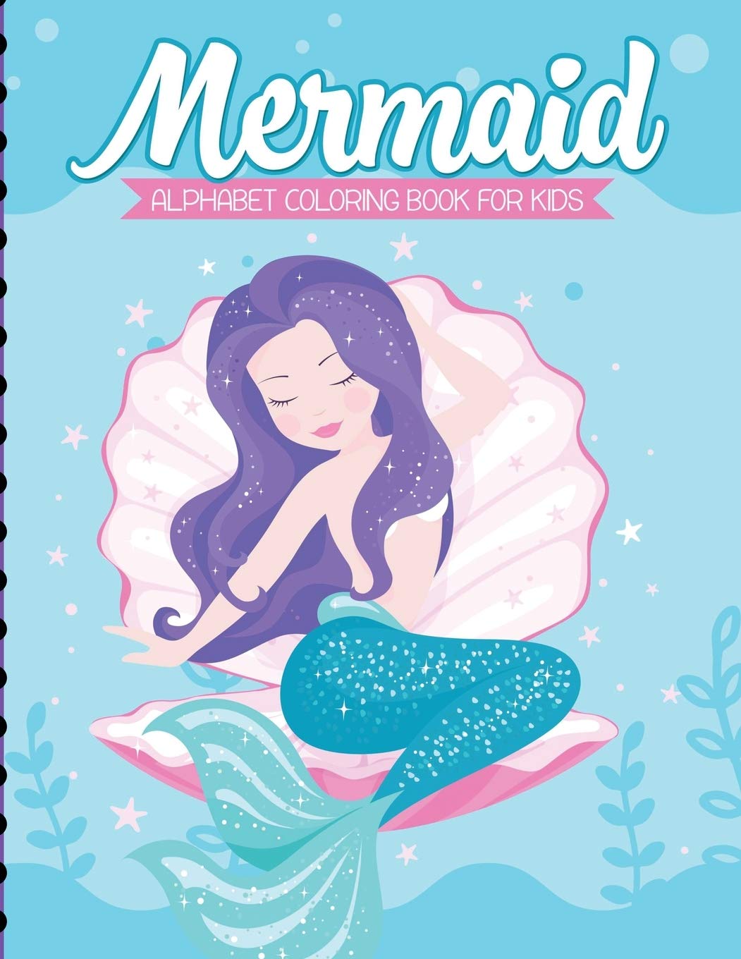 Mermaid Alphabet Coloring Book For Kids Social Sciences