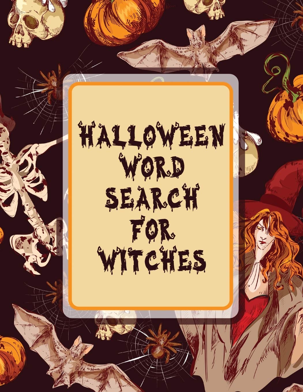 Halloween Word Search For Witches Hobbies & Crafts