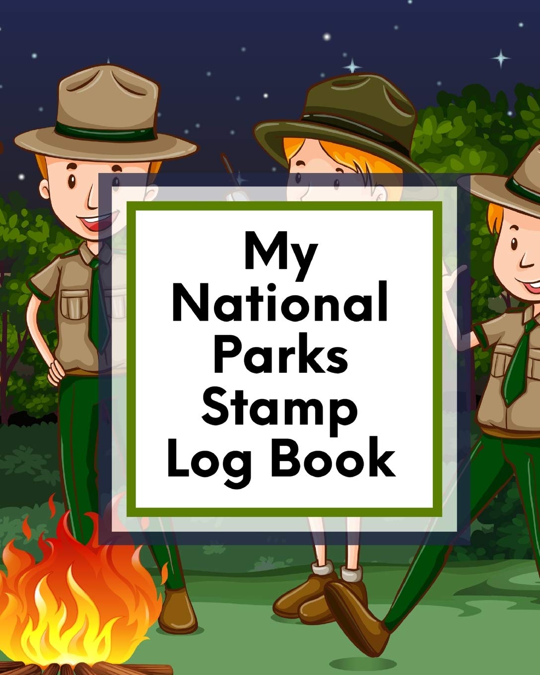 My National Parks Stamp Log Book Leisure & Fun