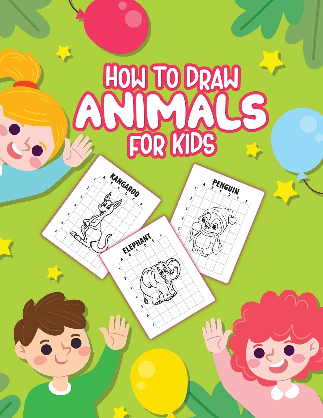 How To Draw Animals For Kids Books