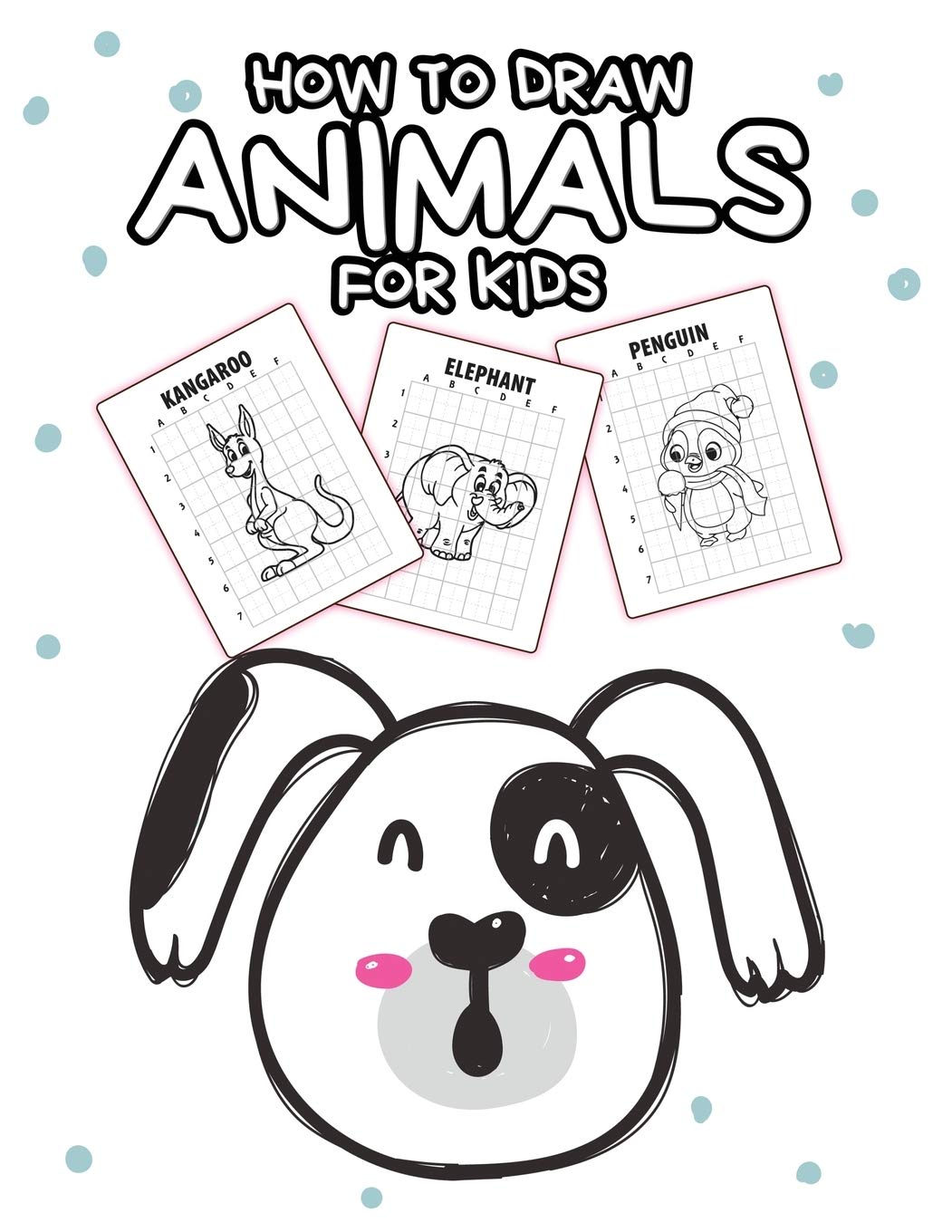 How To Draw Animals For Kids Books