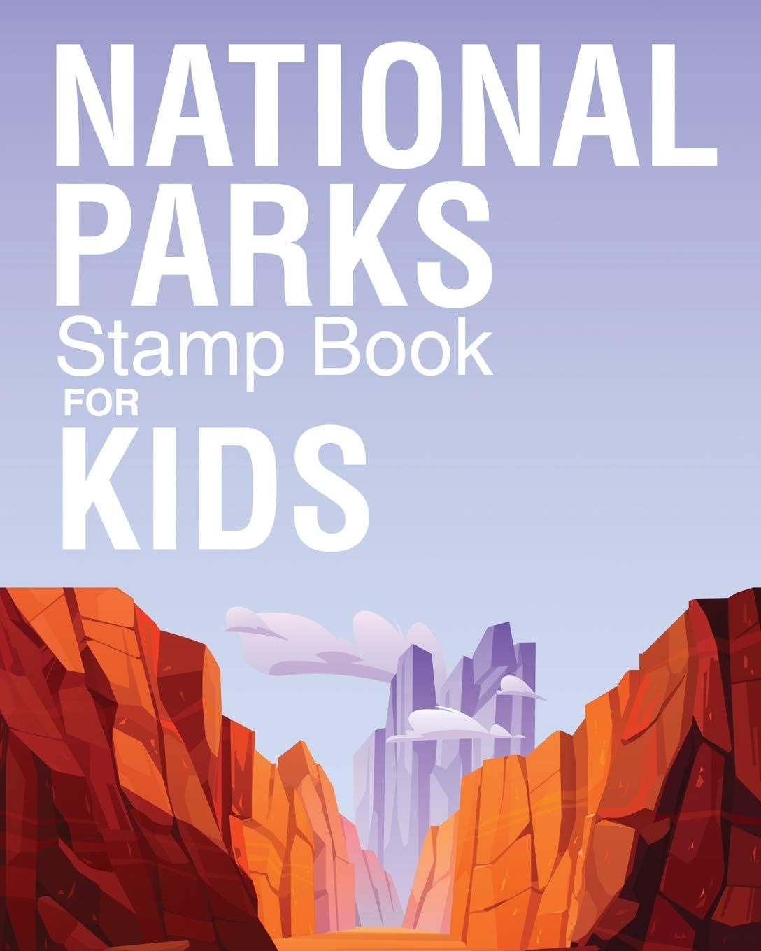 National Parks Stamp Book For Kids Education & Training