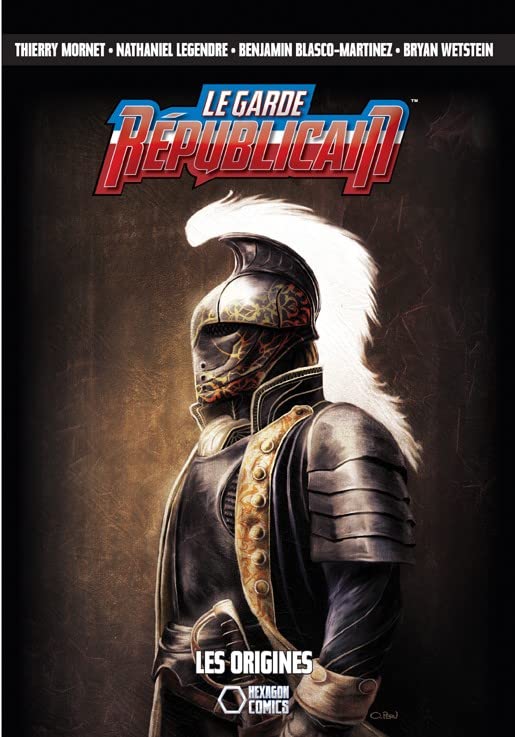 Garde Républicain 2C: Les Origines (nouvelle édition) book