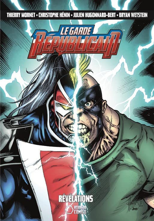 Garde Républicain 4-C: Révélations (nouvelle édition) book
