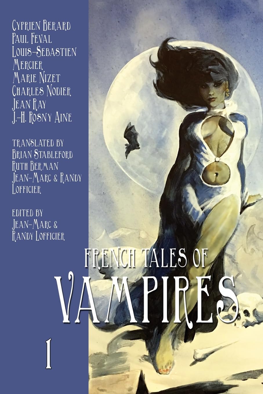 French Tales of Vampires Volume 1 Horror & Mystery