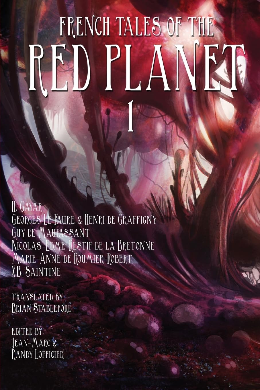 French Tales of the Red Planet (Volume 1) Contemporary literature