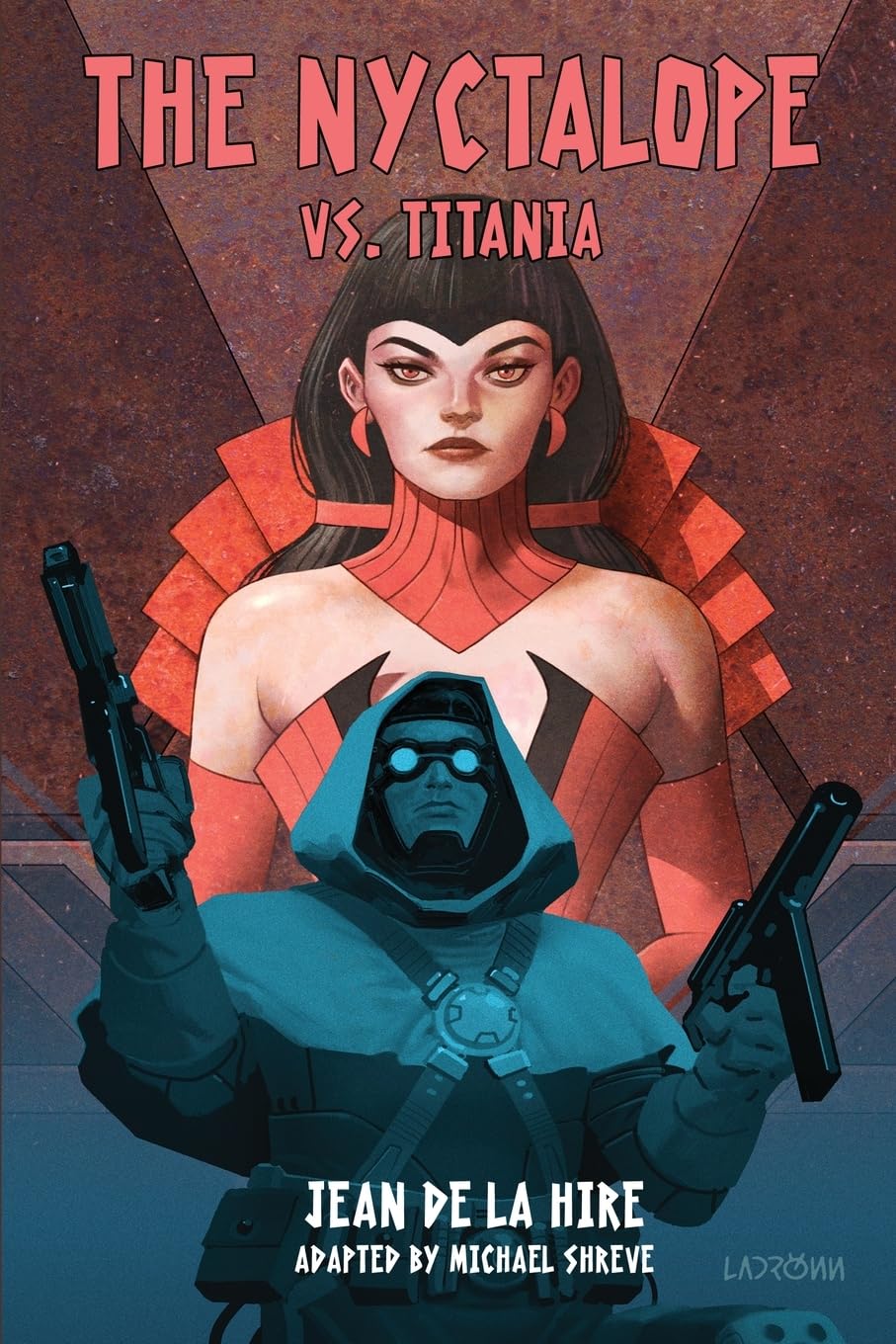 The Nyctalope vs. Titania Action & Adventure