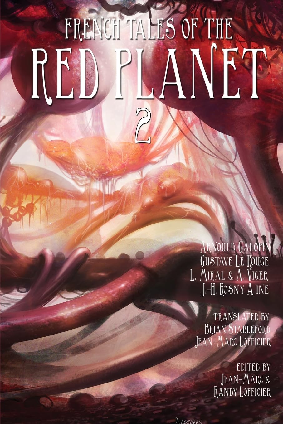 French Tales of the Red Planet (Volume 2) Contemporary literature
