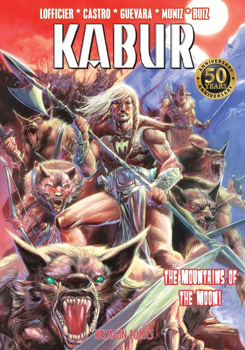 Kabur #11. The Mountains of the Moon Manga