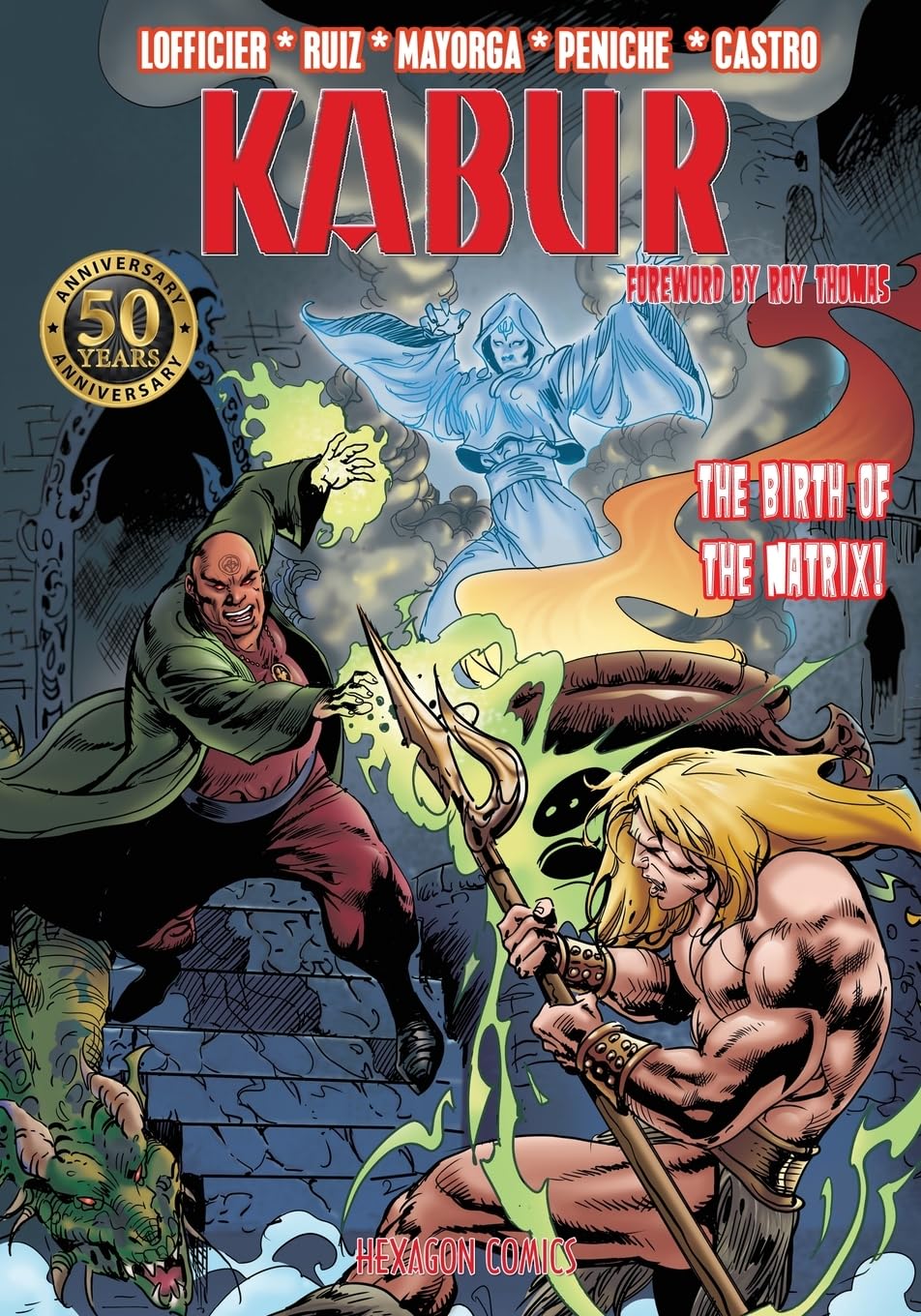 Kabur #12. The Birth of the Natrix Manga