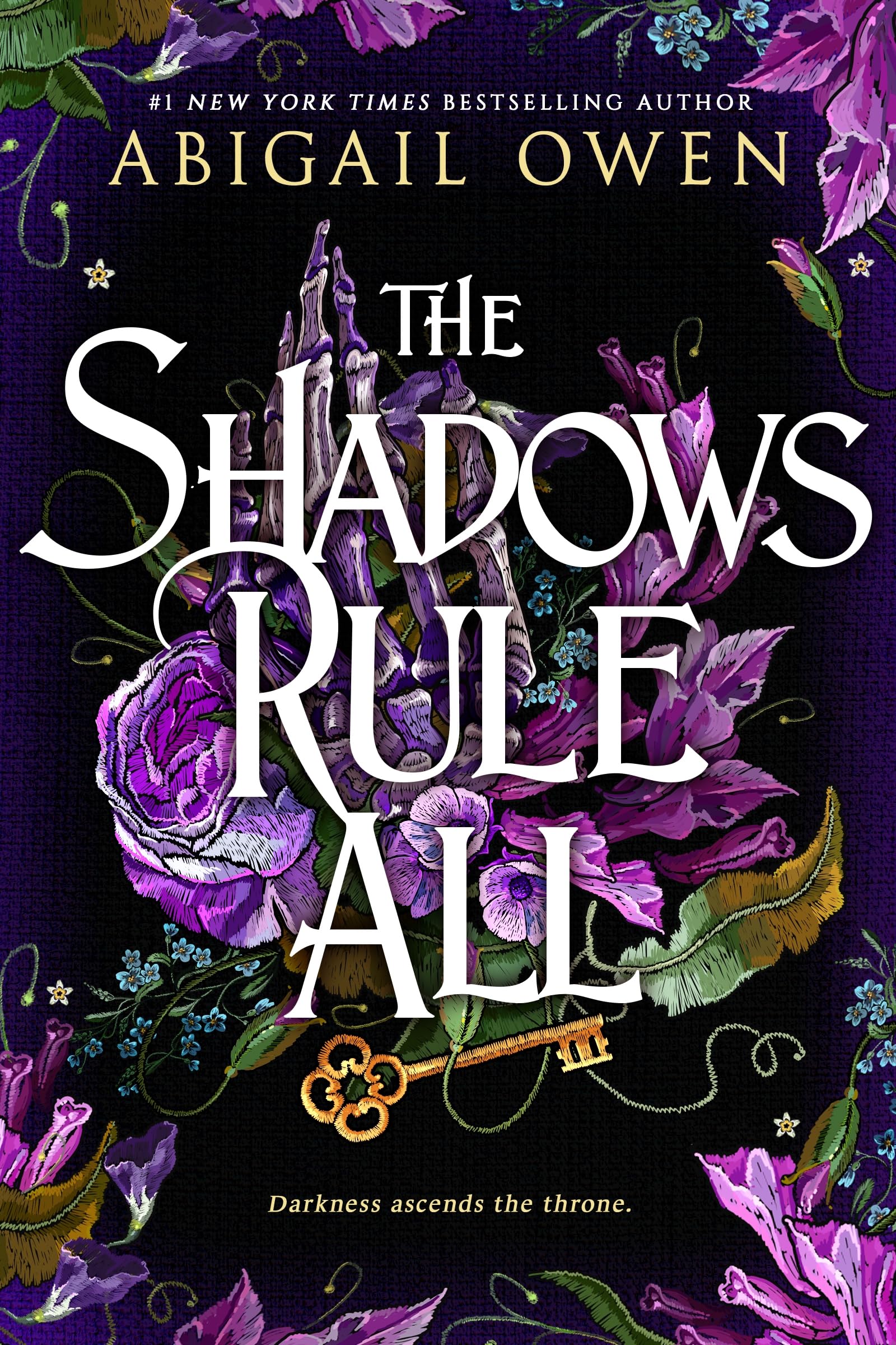 The Shadows Rule All (Dominions, 3, Band 3) Romance