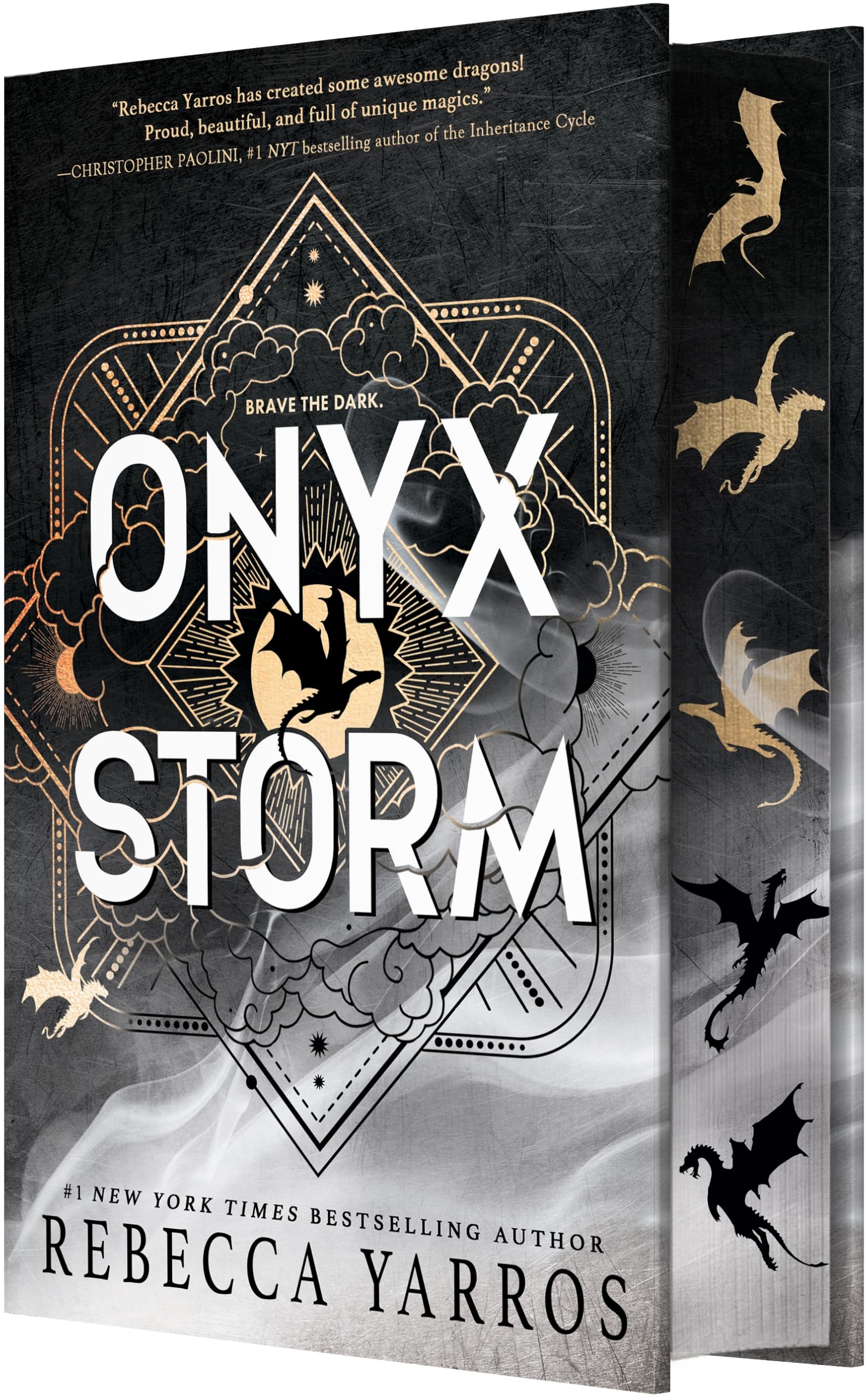 Onyx Storm (Deluxe Limited Edition): Bereits ausverkauft - nicht mehr vormerkbar! (Empyrean, 3, Band 3) Dark Fantasy
