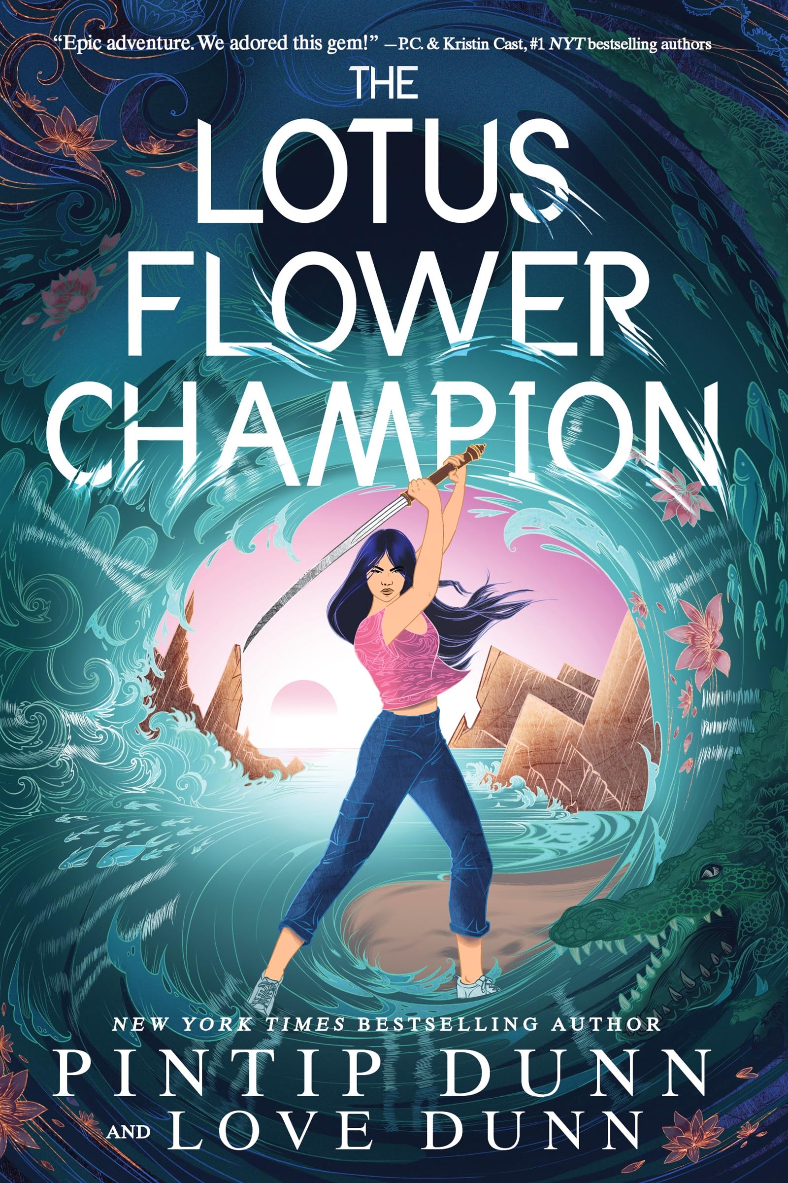 The Lotus Flower Champion book