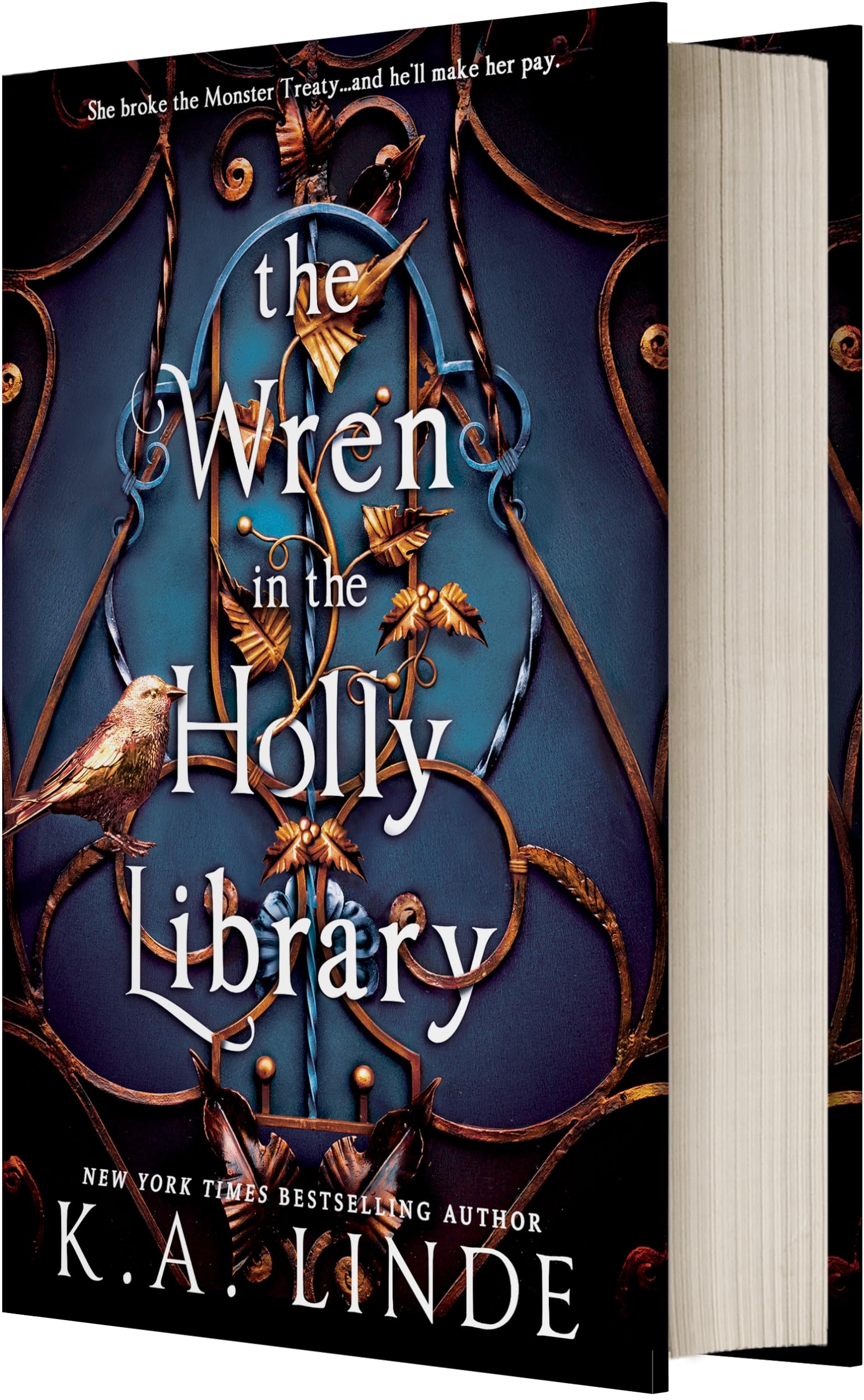 The Wren in the Holly Library (Oak & Holly Cycle) Eroticism