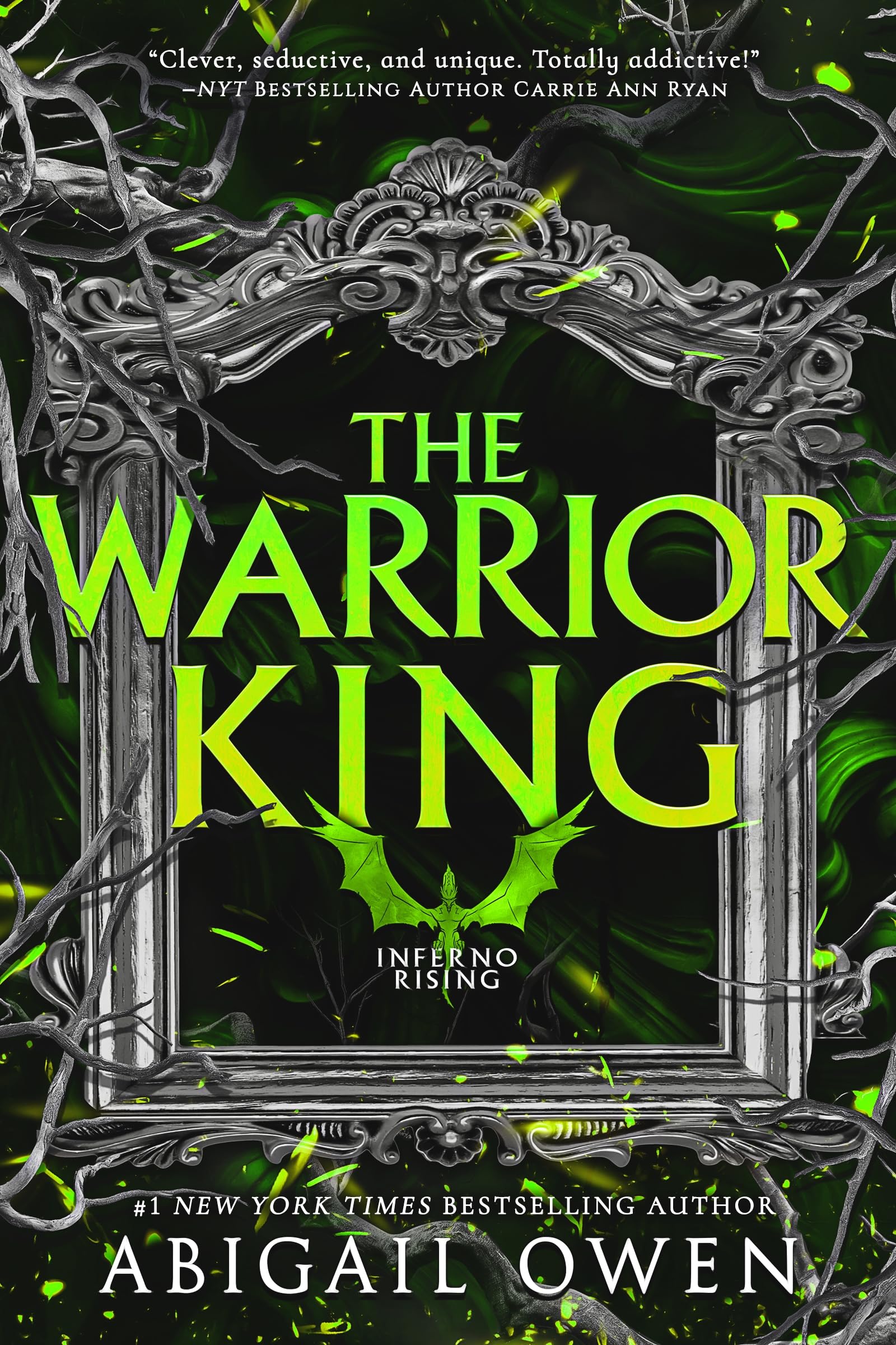 The Warrior King (Inferno Rising, 3, Band 3) Contemporary literature