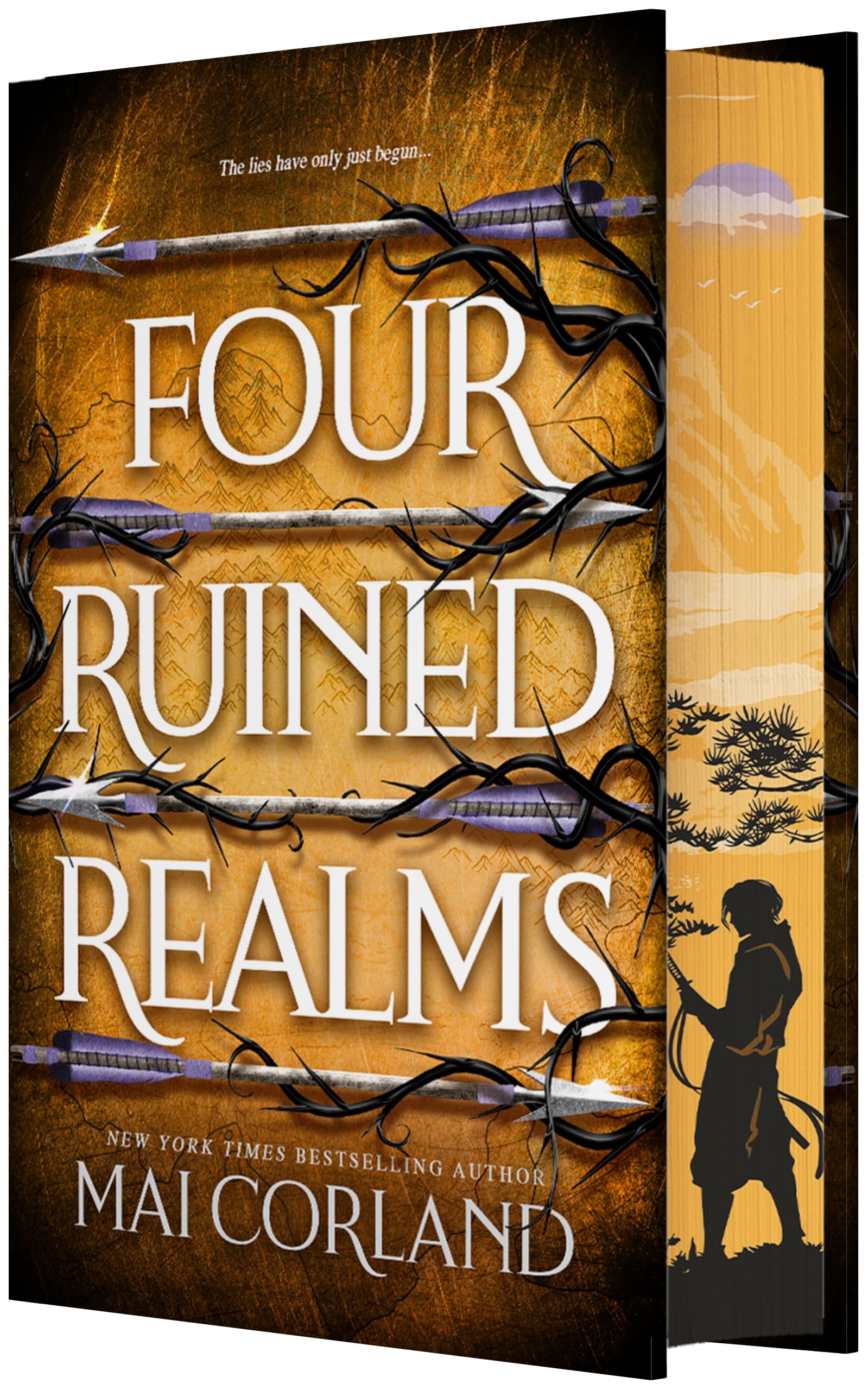 Four Ruined Realms (Deluxe Limited Edition) Contemporary literature