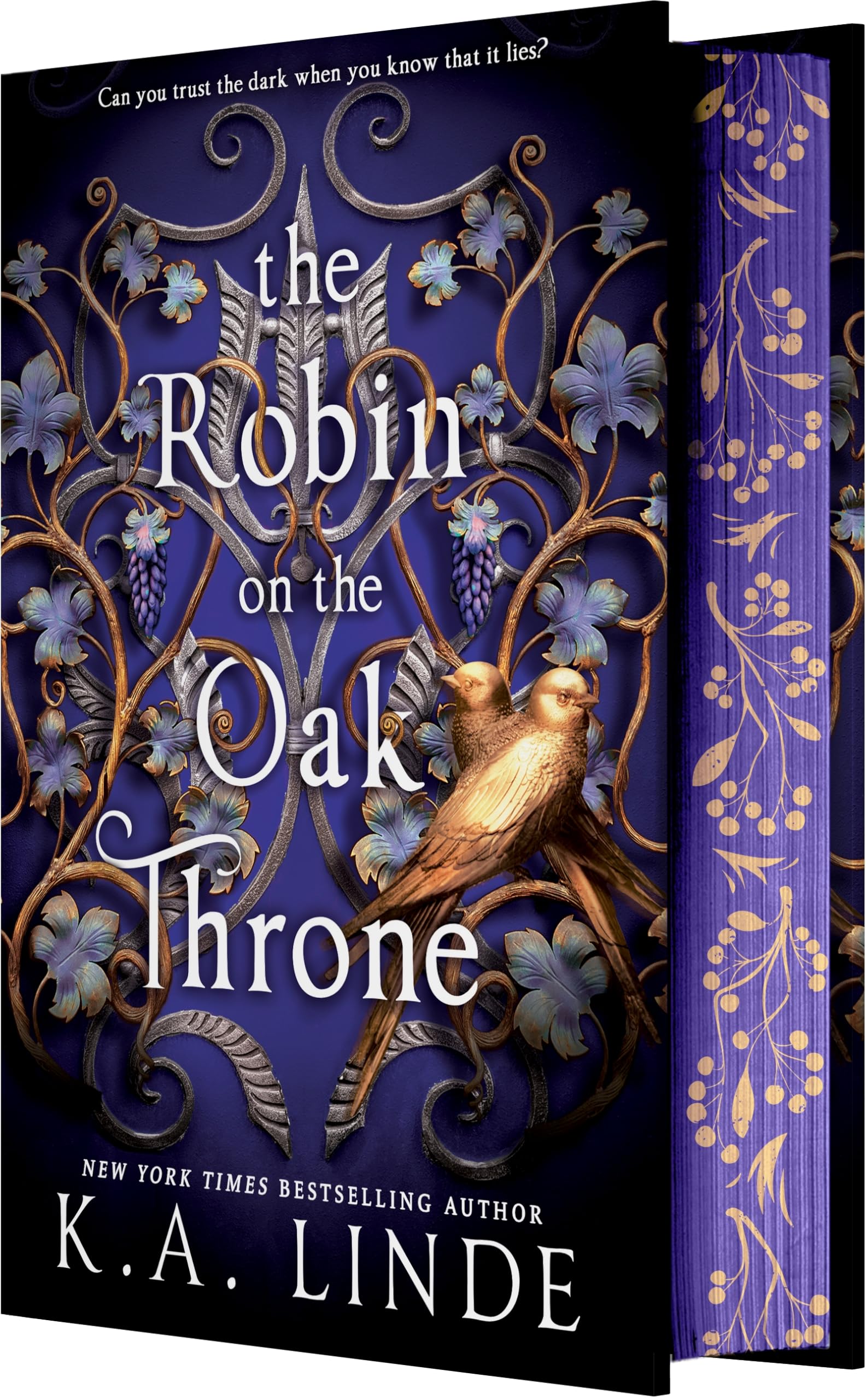 The Robin on the Oak Throne Contemporary literature Books