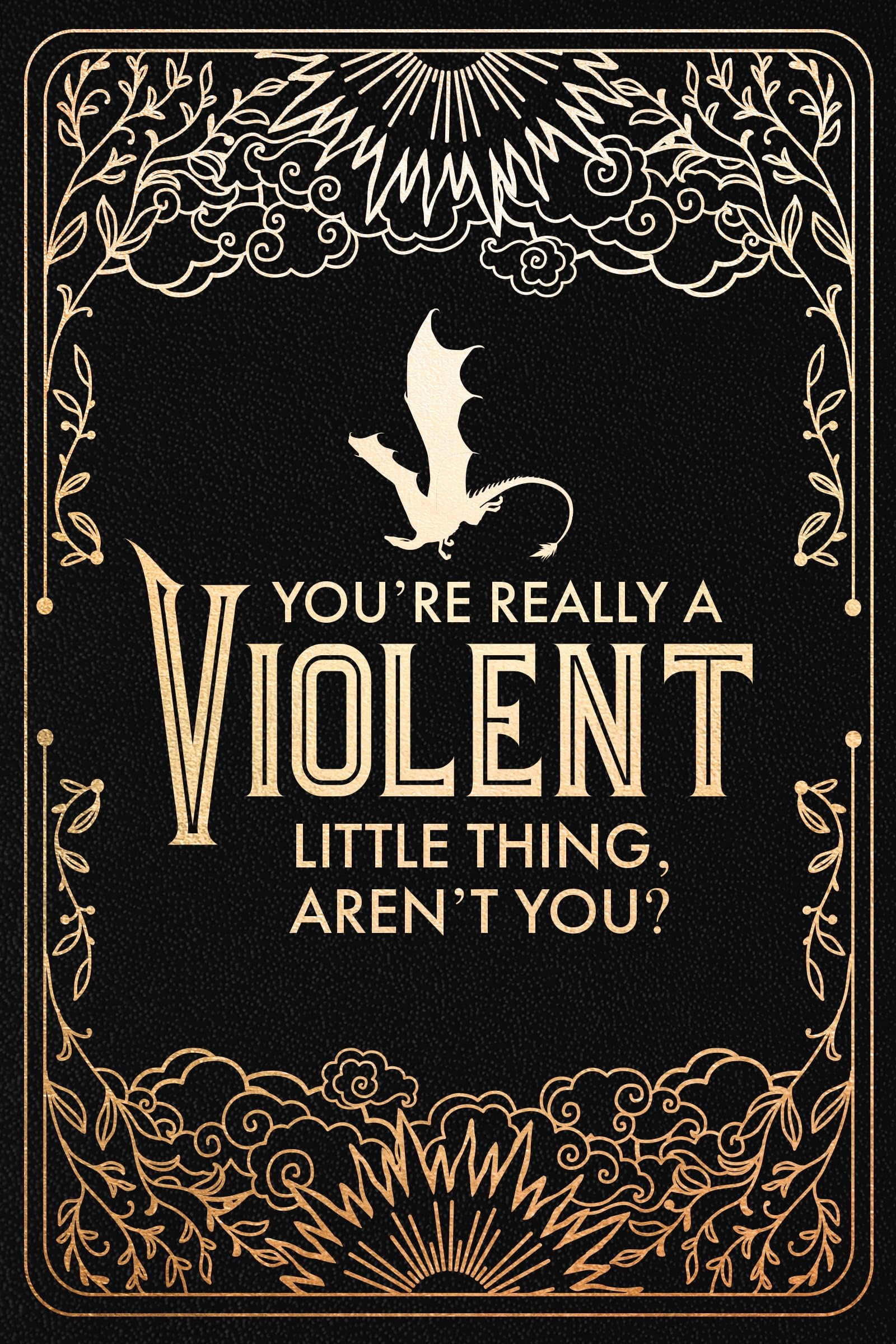 Official Fourth Wing Journal: Violent Little Thing Edition with Lined Pages Hobbies & Crafts