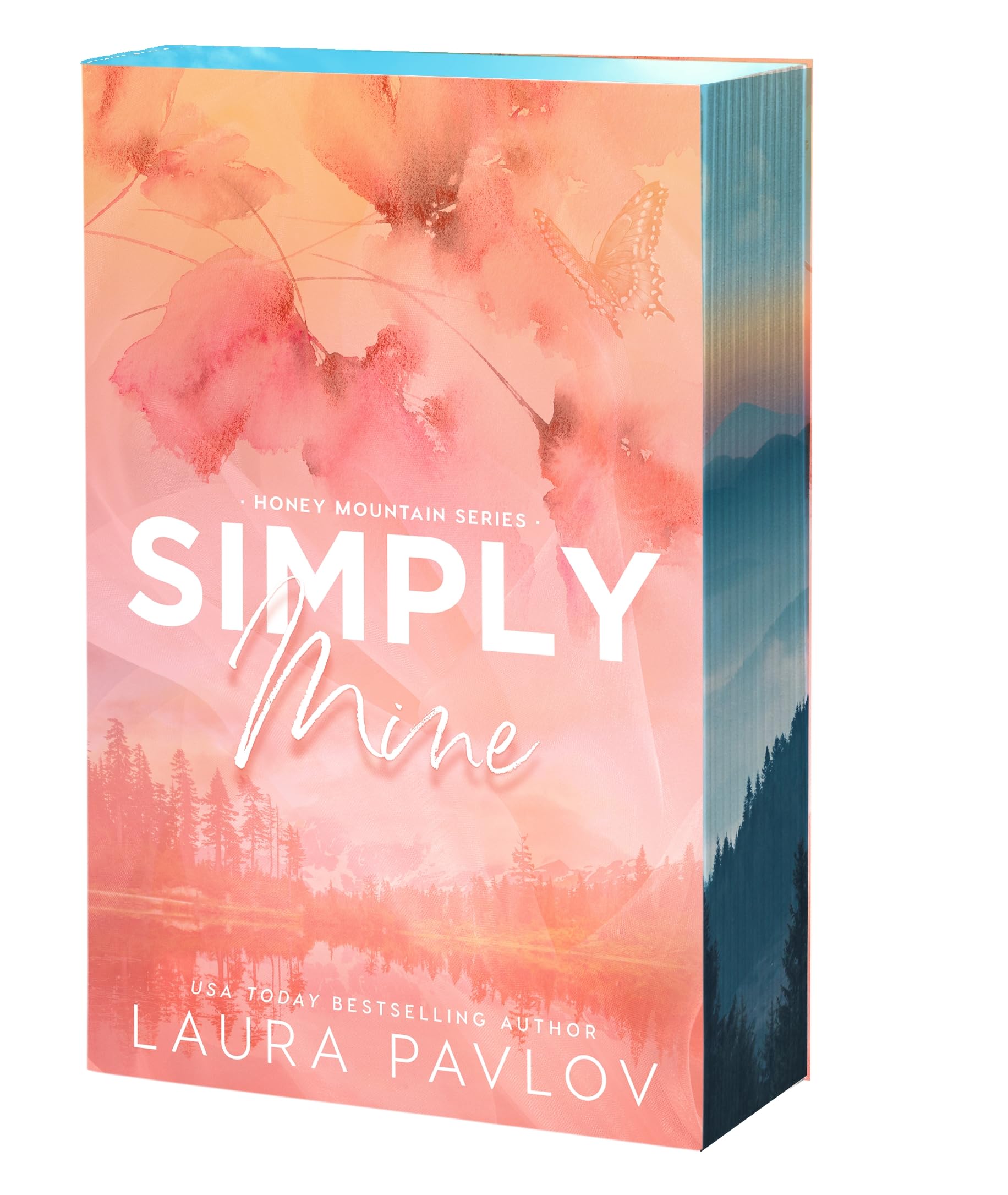 Simply Mine (Honey Mountain) New Adult