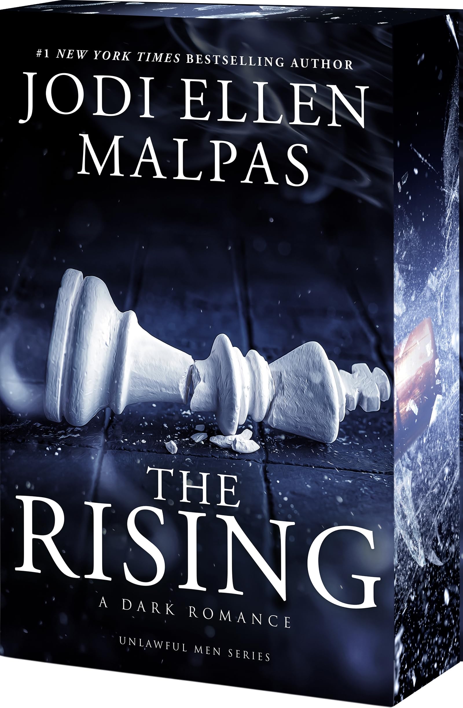 The Rising (Unlawful Men, 4) Romantic Thrillers