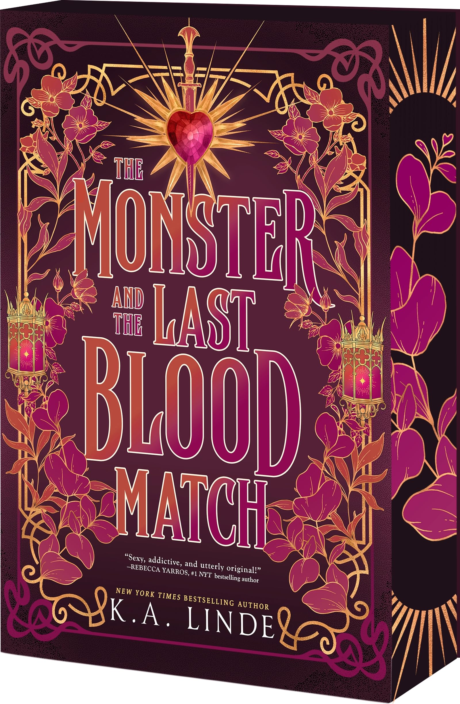 Monster and the Last Blood Match Fantasy & Sci-Fi