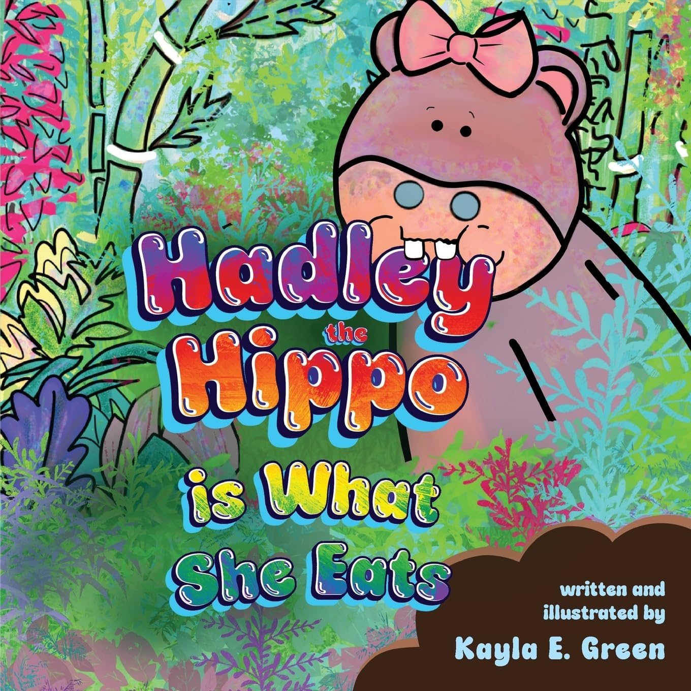 Product Image: Hadley the Hippo Is What She Eats