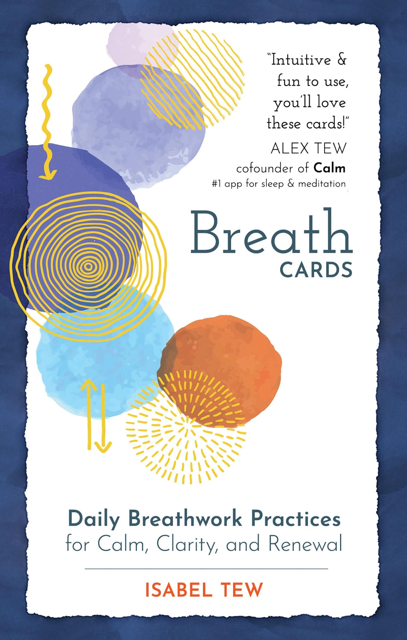 Breath Cards: Daily Breathwork Practices for Calm, Clarity, and Renewal Health, Nutrition & Fitness