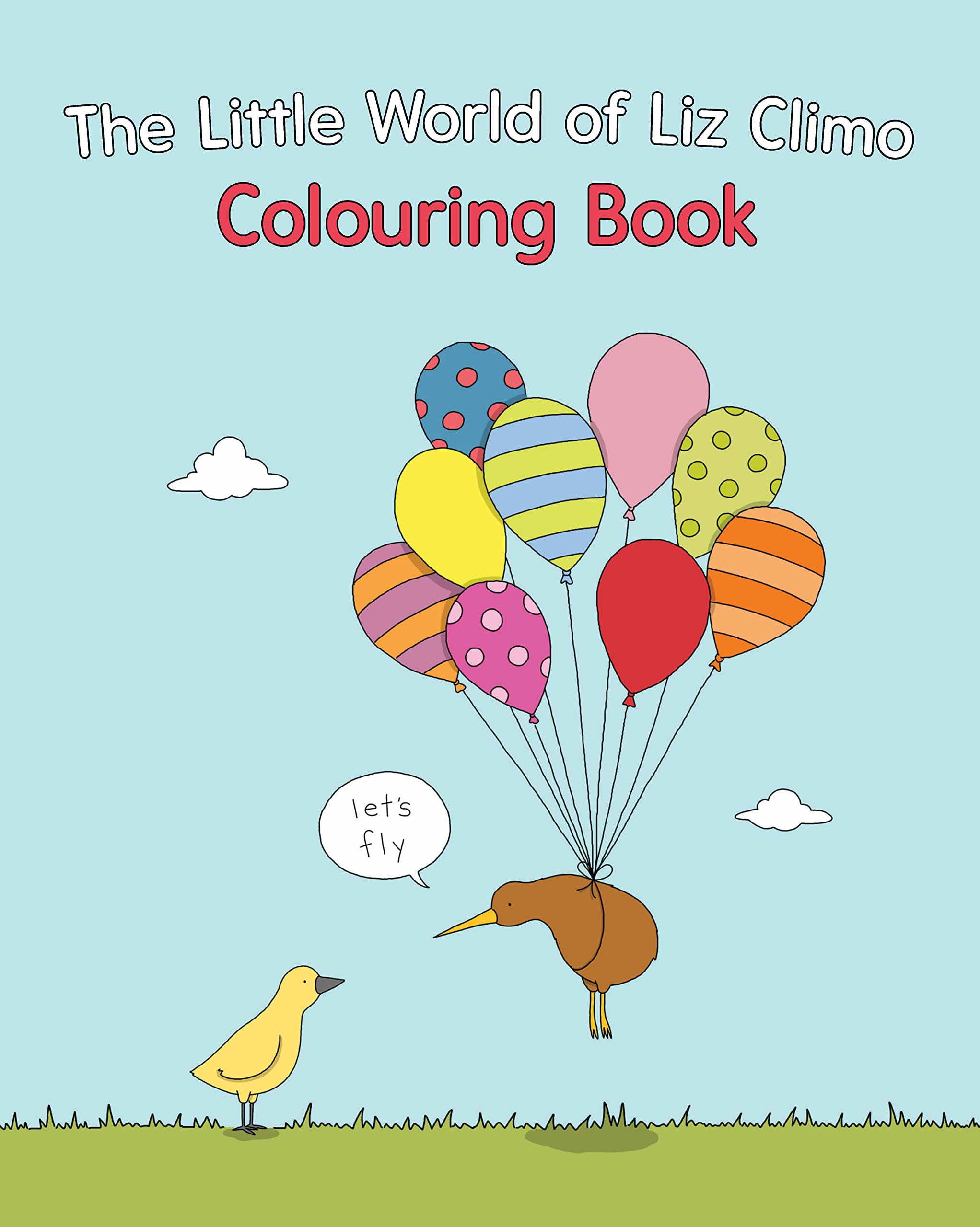 The Little World of Liz Climo Colouring Book Contemporary literature