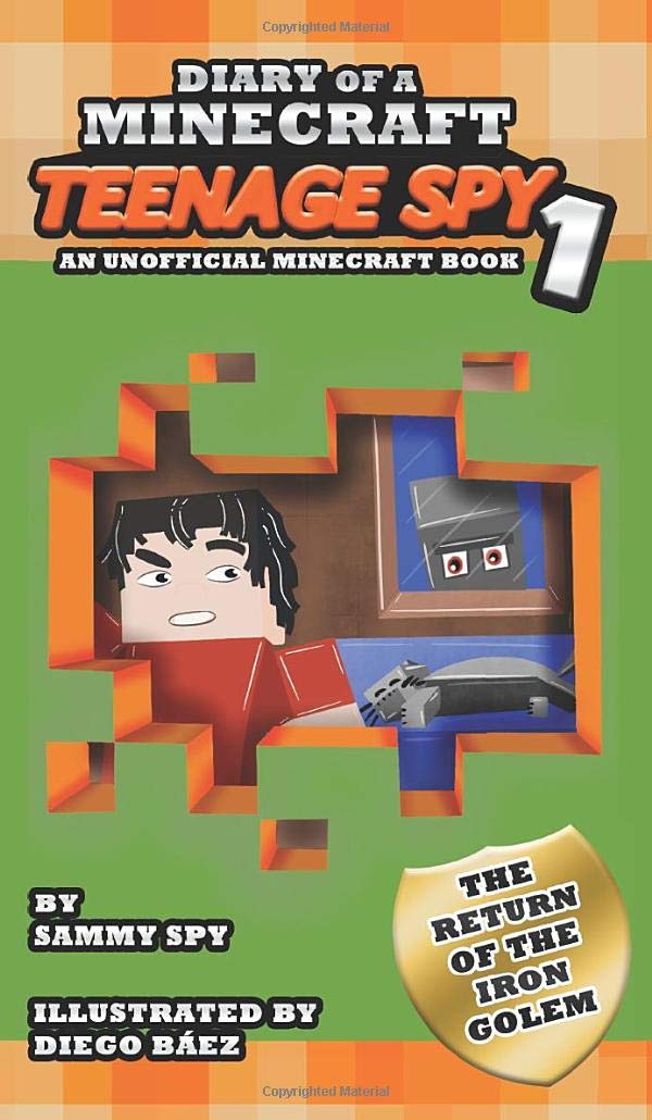 Diary Of A Minecraft Teenage Spy Manga