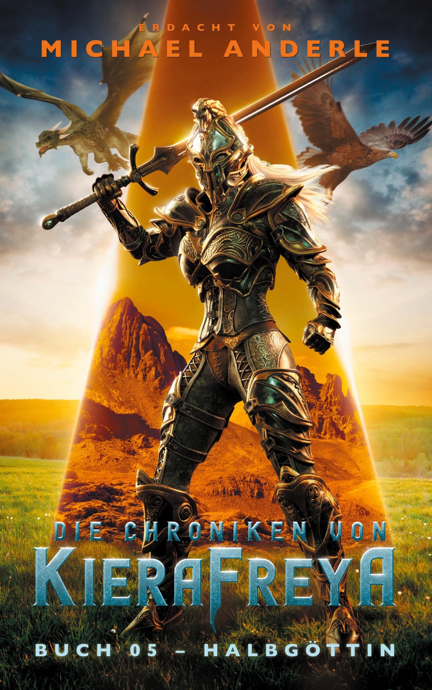 Halbgöttin: Ein Fantasy-LitRPG-Roman Historical Fiction