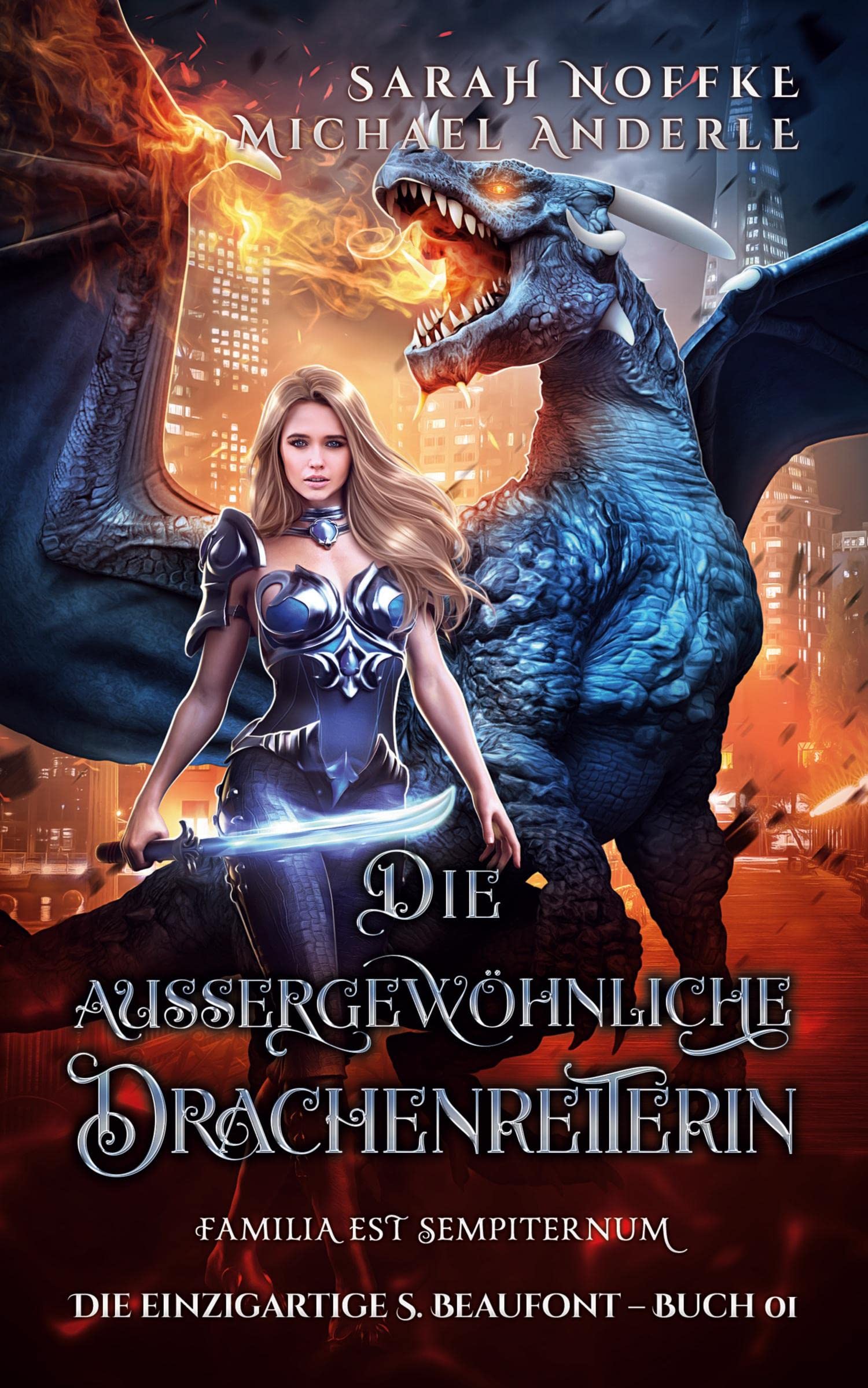 Die außergewöhnliche Drachenreiterin Horror & Mystery