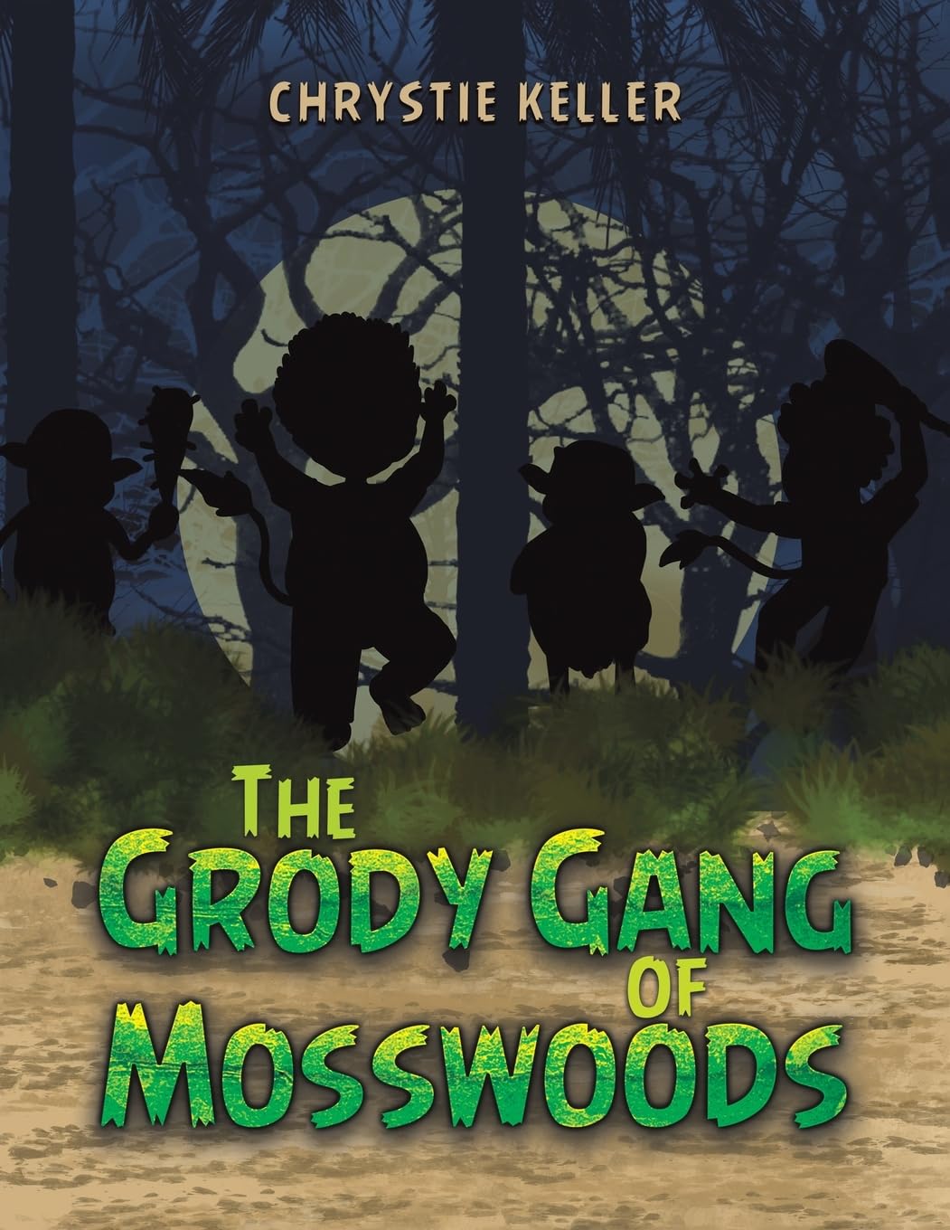 The Grody Gang of Mosswoods Novels & Short Stories