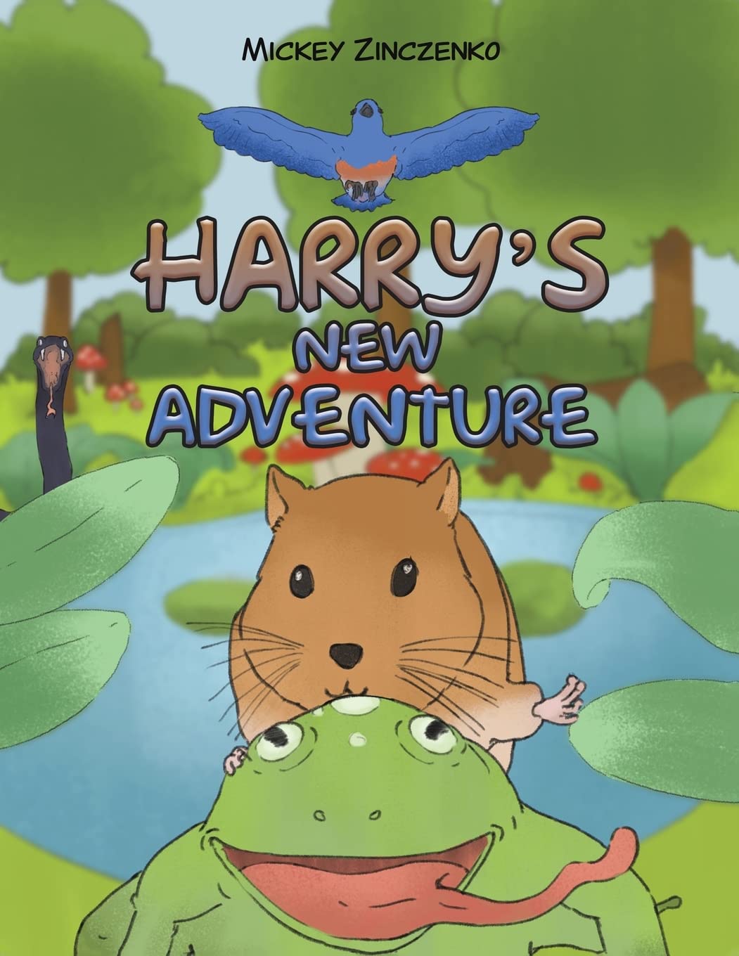 Harry's New Adventure Novels & Short Stories