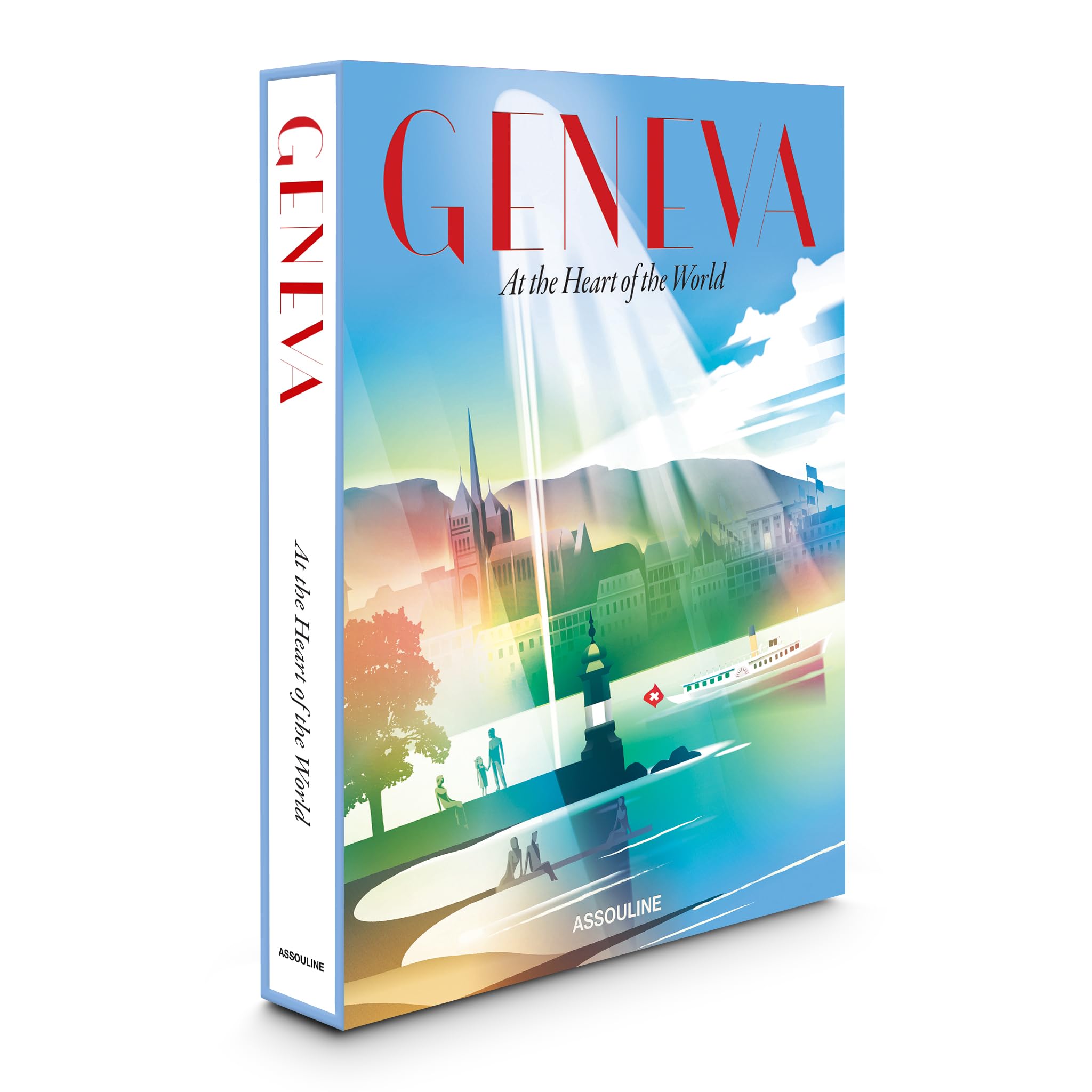 Geneva - at the heart of the world book