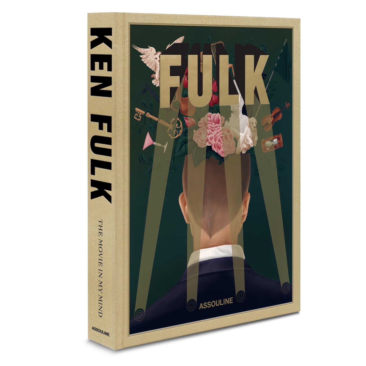 KEN FULK THE MOVIE IN MY MIND book