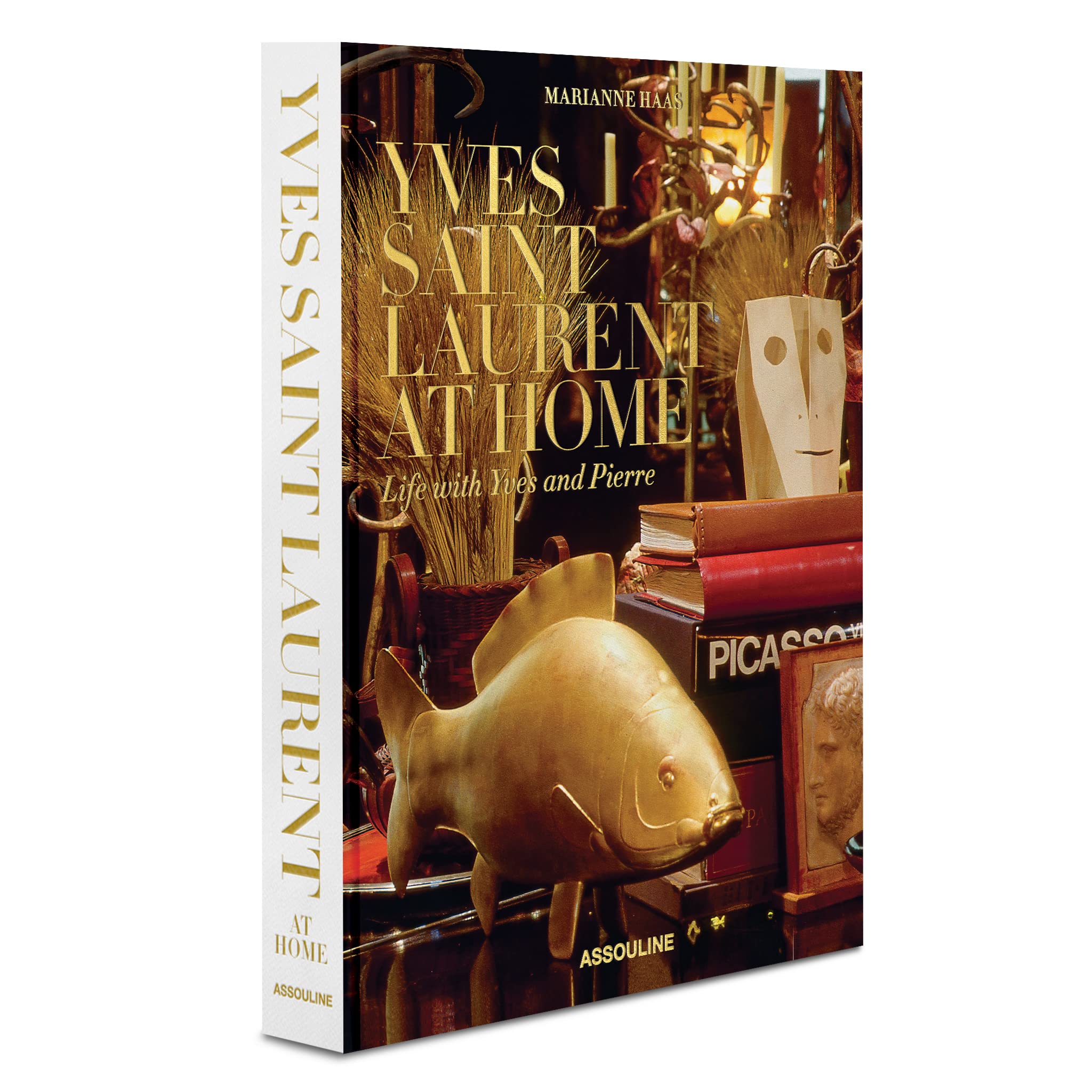 Yves Saint Laurent at home: Life with Yves and Pierre Film, Art & Culture