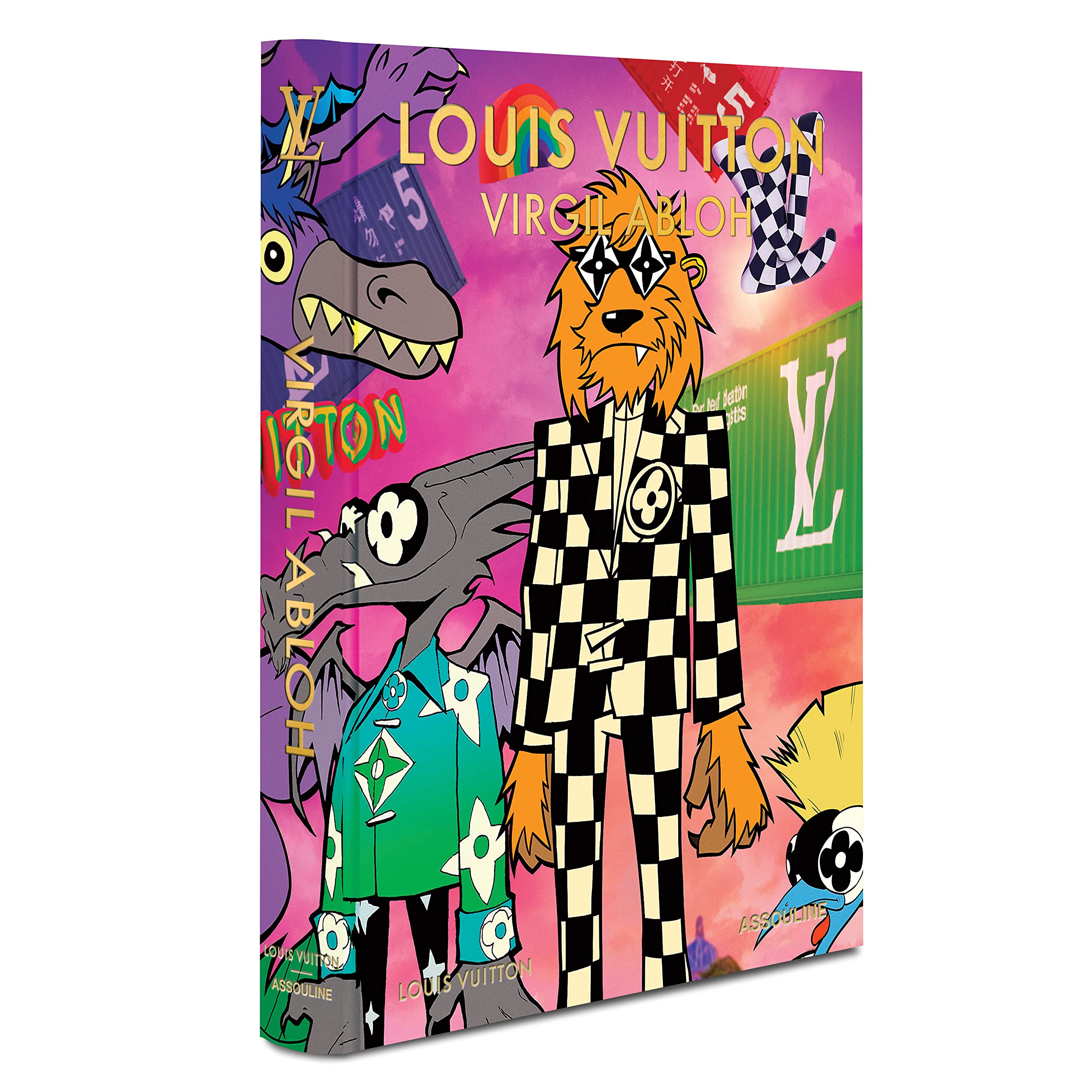 Louis Vuitton: Virgil Abloh (Classic Cartoon Cover) Film, Art & Culture