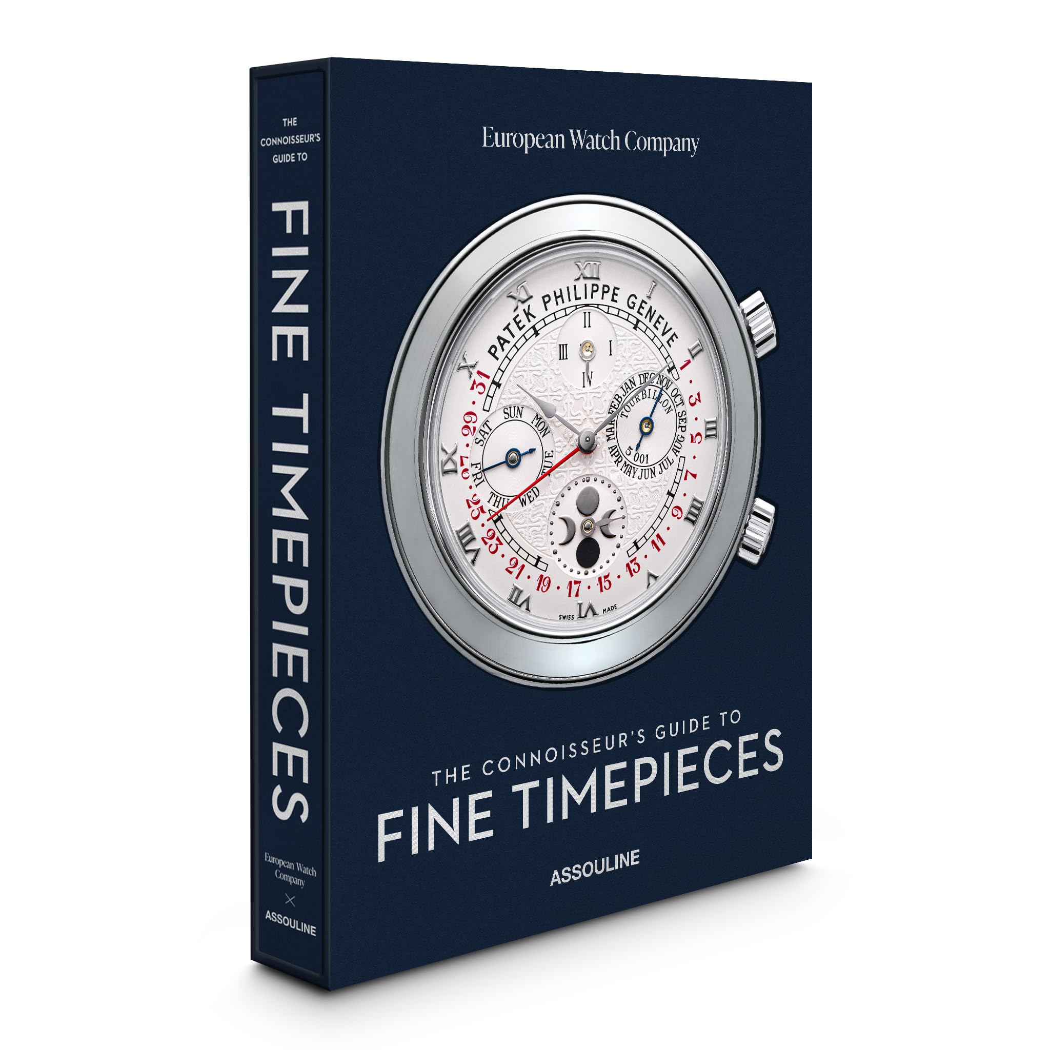 The Connoisseur's Guide to Fine Timepieces: European Watch Company book