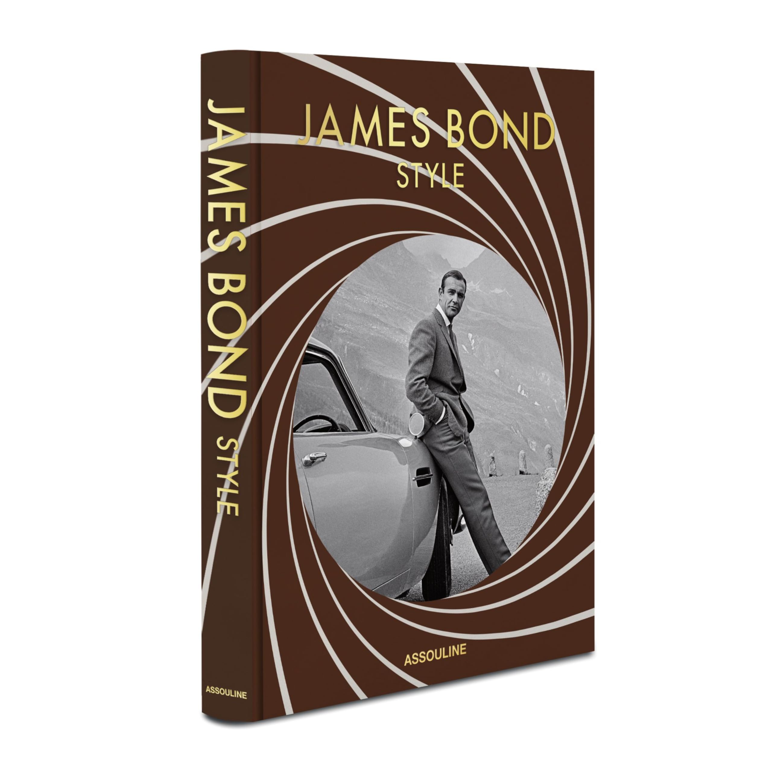 James Bond Style - Assouline Coffee Table Book Books