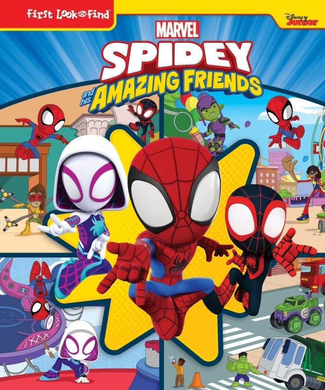 Disney Junior Marvel Spidey and His Amazing Friends: First Look and Find Non-fiction