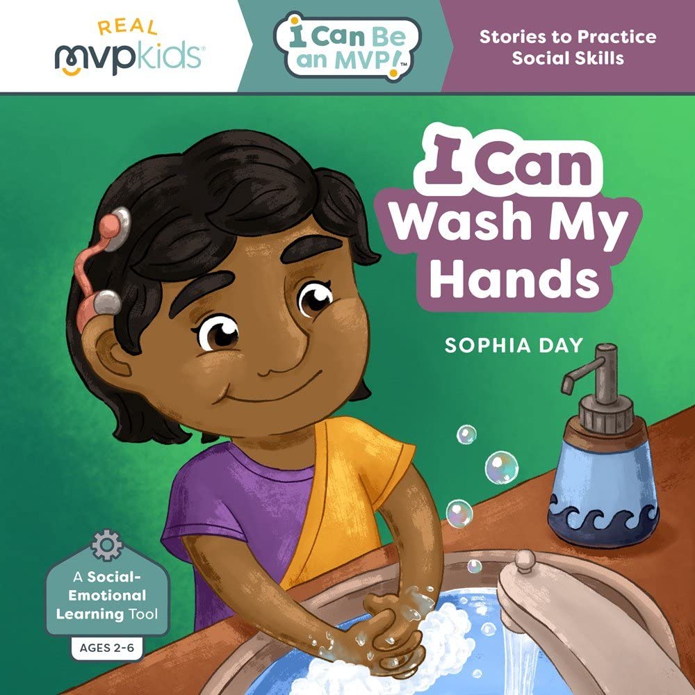 I Can Wash My Hands (I Can Be an MVP!, Band 2) Non-fiction