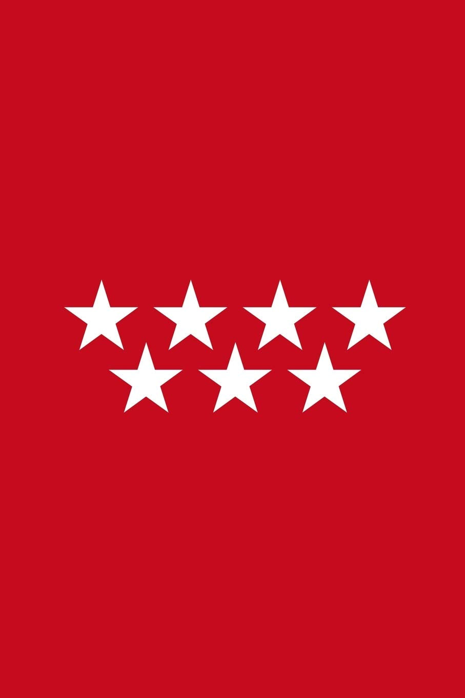 Viva Madrid: Un cuaderno madrileño con la bandera de la Comunidad de Madrid Politics & History