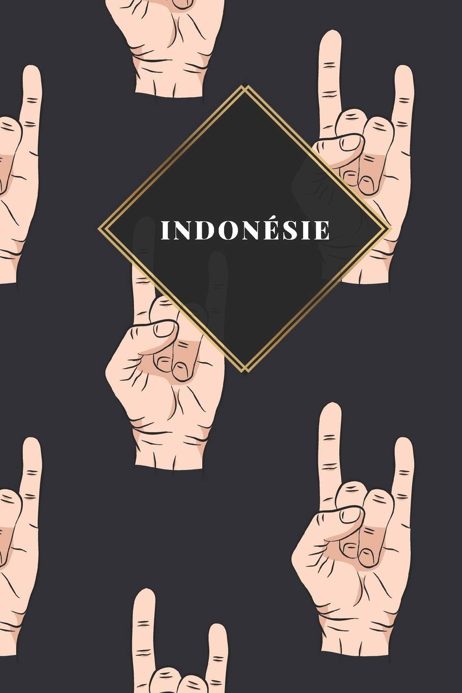 Indonésie: Carnet de voyage ligné - Journal de voyage pour hommes et femmes avec lignes Books