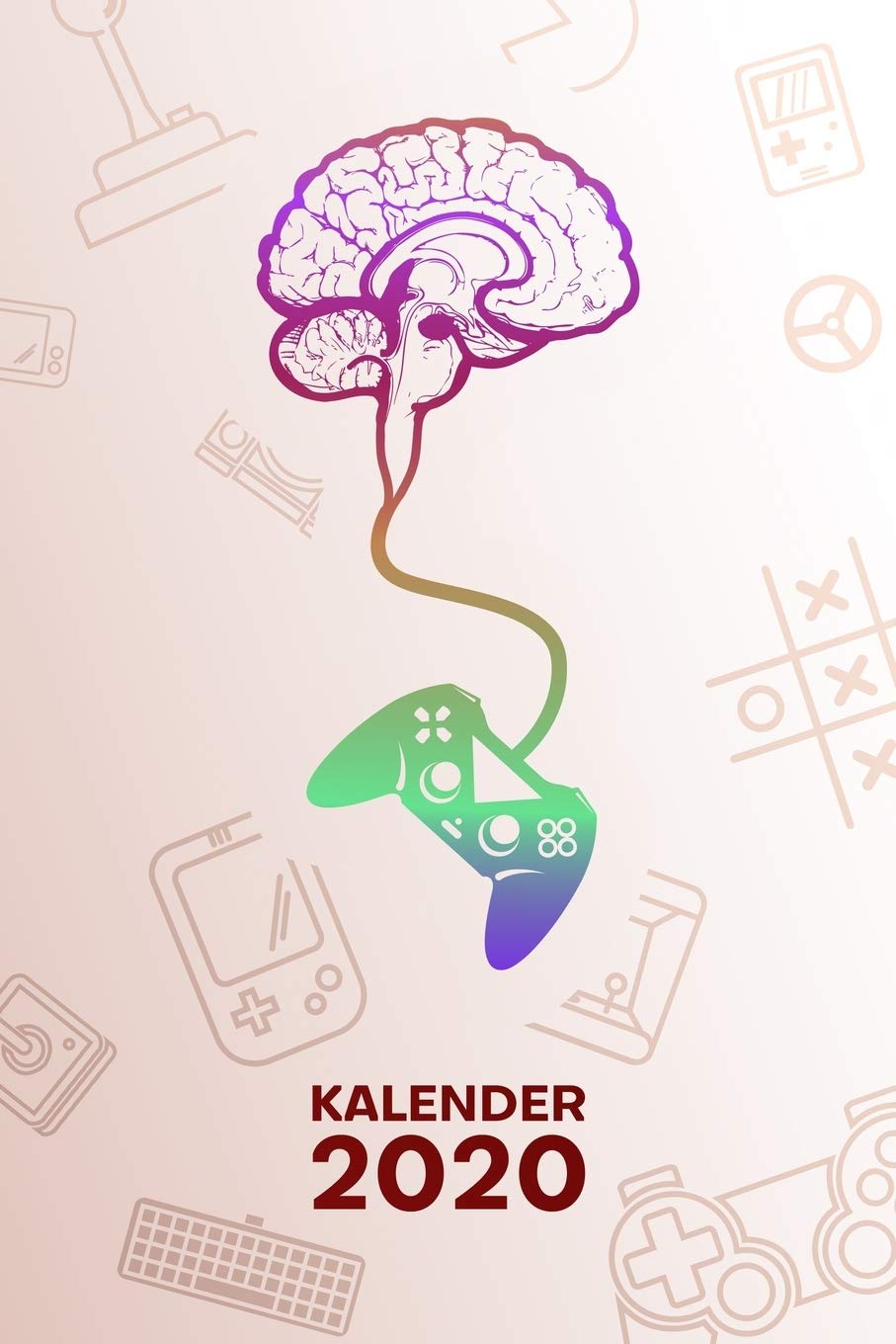 KALENDER 2020: A5 Games Terminplaner für Gamer mit DATUM - 52 Kalenderwochen für Termine & To-Do Listen - Gamergeschenk Terminkalender Game Controller Jahreskalender Nerd Geschenke Business, Finance & Career